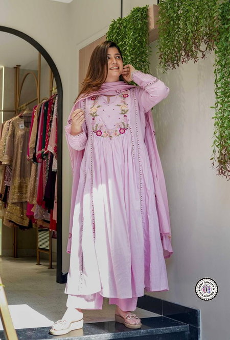 KF 1116 Kalaai Chanderi Silk Online Kurti With Bottom Dupatta Wholesale
